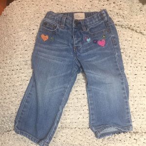 Baby girl jeans